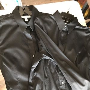 Banana Republic Black shirt